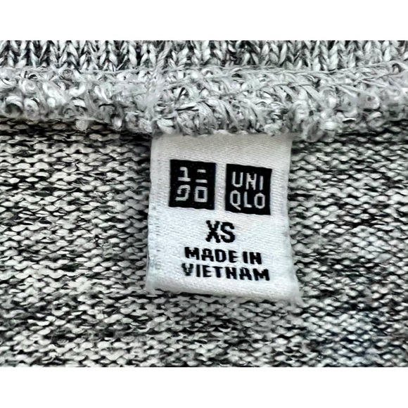 Uniqlo grey long sleeve mock neck dress - Picture 4 of 5